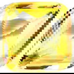 Cushion 2.65Ct Yellow Ec - Loose Sapphire Gemstone