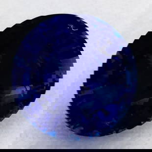Round 1.09Ct Blue Ec - Loose Sapphire Gemstone: Type: Sapphire Carat: 1.09 Cut: FACETED Color: Blue Clarity: EC Treatment: HEATED Color Shade: Blue Measurements: 6.01L X 6.01W Certification: None Reserve Price: $770 Product Disclaimer: All diamonds