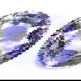 Oval 1.44Ct Blue Ec - Loose Sapphire Gemstone