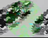 European Cut 1.1Ct Fancy Vivid Green Vs1 - Loose Lab Diamond