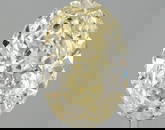 Oval 2.1Ct Fancy Intense Yellow Vvs2 - Loose Lab Diamond