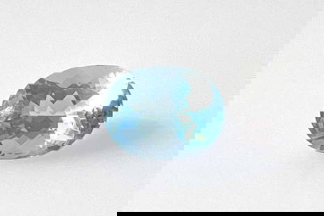 Oval 1.89Ct Blue Si - Loose Aquamarine Gemstone: Type: Aquamarine Carat: 1.89 Cut: FACETED Color: Blue Clarity: SI Treatment: NONE Color Shade: BLUE Measurements: 9.0L X 7.1W Certification: None Video: Video Link