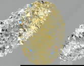 Oval 2.06Ct Fancy Intense Yellow Vs1 - Loose Lab Diamond