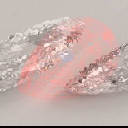 Pear 1.21Ct Fancy Vivid Pink Vvs2 - Loose Lab Diamond