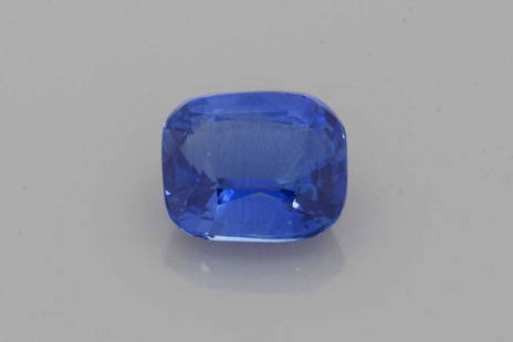 Cushion 2.05Ct Blue Si - Loose Sapphire Gemstone: Type: Sapphire Carat: 2.05 Cut: FACETED Color: Blue Clarity: SI Treatment: HEATED Color Shade: BLUE Measurements: 7.4L X 6.1W Certification: None Video: Video Link