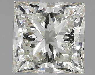 Princess 2.02Ct J Si1 - Loose Lab Diamond
