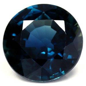 Round 1.32Ct Blue Ec - Loose Sapphire Gemstone: Type: Sapphire Carat: 1.32 Cut: FACETED Color: Blue Clarity: EC Treatment: NONE Color Shade: Deep Blue Measurements: 6.56L X 6.52W Certification: None Reserve Price: $2136 Product Disclaimer: All diam