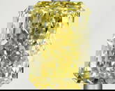 Radiant 3.13Ct Fancy Intense Yellow Vs1 - Loose Lab Diamond