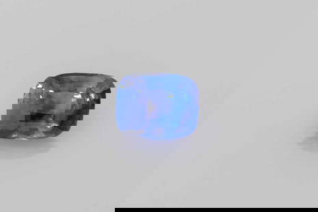 Cushion 1.53Ct Blue Si - Loose Sapphire Gemstone: Type: Sapphire Carat: 1.53 Cut: FACETED Color: Blue Clarity: SI Treatment: HEATED Color Shade: BLUE Measurements: 7.3L X 5.9W Certification: None Video: Video Link</