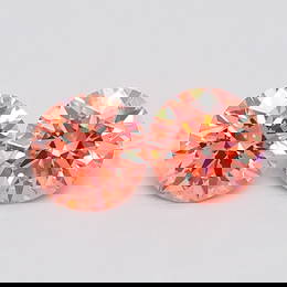 Round 1.29Ct Fancy Vivid Pink Vs2 - Loose Lab Diamond