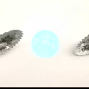 Round 2.41Ct Blue Si - Loose Aquamarine Gemstone: Type: Aquamarine Carat: 2.41 Cut: FACETED Color: Blue Clarity: SI Treatment: NONE Color Shade: Deep BLUE Measurements: 9.05L X 9.04W Certification: Ggl Video: Vi