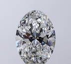 Oval 3.51Ct E Vs1 - Loose Lab Diamond