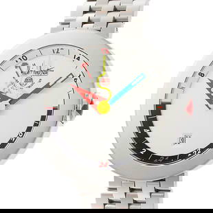 Alan Silberstein Rondo Gmt Og12 Watch Men: Type: Wristwatch Customized: Yes Style: watches Movement: Automatic Display: Analog Case Size: 42mm Product Disclaimer: Items may exhibit light wear, such as minor scratches or slight tarnishing appro