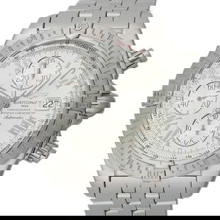 Breitling Chronomat Evolution A13356 A156A53Pa Watch Men: Type: Wristwatch Customized: Yes Style: watches Movement: Automatic Display: Analog Case Size: 43mm Product Disclaimer: Items may exhibit light wear, such as minor scratches or slight tarnishing appro