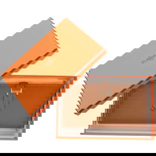 Hermes Long Wallet Purse Epsom Gold Beansufla Women: Model: Bearn Gender: Women Brand: HERMES Item: Long Wallet Purse Model: Beansufla Gender: Women Color: gold Material: Epsom Accessories: Storage box Size: cm (approx.): W17.5 x H9x D1.5 inch (approx.)