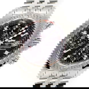 Breitling Chronomat Evolution Japan Limited Watch Men: Type: Wristwatch Customized: Yes Style: watches Movement: Automatic Display: Analog Case Size: 43.5mm Product Disclaimer: Items may exhibit light wear, such as minor scratches or slight tarnishing app