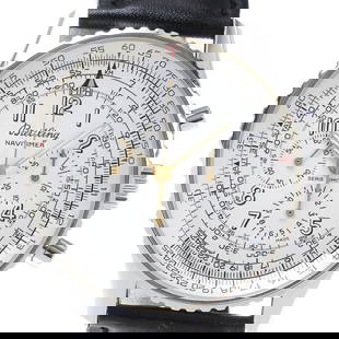 Breitling Navitimer Mechanic Limited To 200 Pieces Watch Men: Type: Wristwatch Customized: Yes Style: watches Movement: manual winding Display: Analog Case Size: 41mm Product Disclaimer: Items may exhibit light wear, such as minor scratches or slight tarnishing