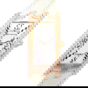 Harry Winston Avenue C K18Pg Watch Women: Type: Wristwatch Customized: Yes Style: watches Movement: quartz Display: Analog Case Size: 24mm Product Disclaimer: Items may exhibit light wear, such as minor scratches or slight tarnishing appropri