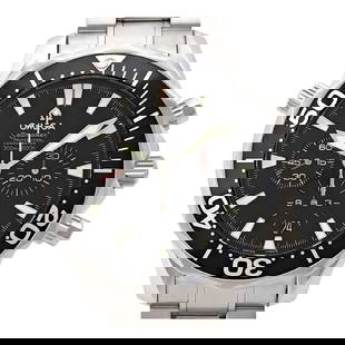 Omega Seamaster Professional 300M Chronograph 2594.52: Type: Wristwatch Customized: Yes Style: watches Movement: Automatic Display: Analog Case Size: 41mm Product Disclaimer: Items may exhibit light wear, such as minor scratches or slight tarnishing appro