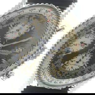 Breitling Old Navitimer Watch Men: Type: Wristwatch Customized: Yes Style: watches Movement: Automatic Display: Analog Case Size: 41mm Product Disclaimer: Items may exhibit light wear, such as minor scratches or slight tarnishing appro
