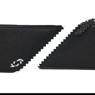 Bvlgari Coin Case 282604 Grain Calf Leather (Embossed) Black Chain Hook Coin Pocket Wallet Mini: Material: Leather Gender: Mens Pattern: logo Brand: BVLGARI Item: Coin case Model: Bulgari Man Keyring Line: logo Type: Chain Hook Coin Pocket Wallet Mini Wallet Gender: mens Color: black Material: Gr