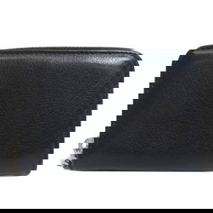 Bvlgari Coin Case Leather Black Bulgari Bulgari Mens(Unisex): Material: Leather Gender: Mens Brand: BVLGARI Item: Coin case Model: Bulgari Bulgari Gender: mens (Unisex) Color: black Material: leather Accessories: None Size: cm (approx.): W11 x H8x D1.5 inch (app