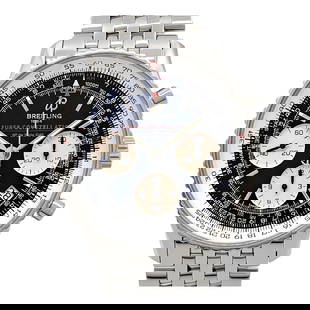 Breitling Navitimer Super Constellation Limited A23322: Type: Wristwatch Customized: Yes Style: watches Movement: Automatic Display: Analog Case Size: 41mm Product Disclaimer: Items may exhibit light wear, such as minor scratches or slight tarnishing appro