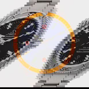 Omega Planet Ocean 2208.5: Type: Wristwatch Customized: Yes Style: watches Movement: Automatic Dial Color: black Display: Analog Case Material: SS SS Case Size: 40mm Product Disclaimer: Items may exhibit light wear, such as min