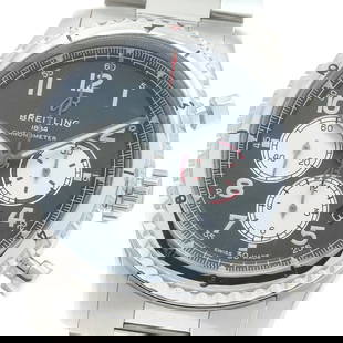 Breitling Aviator 8 B01 Ab0119: Type: Wristwatch Customized: Yes Style: watches Movement: Automatic Display: Analog Case Size: 43mm Product Disclaimer: Items may exhibit light wear, such as minor scratches or slight tarnishing appro
