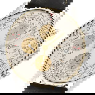 Breitling Navitimer B13019: Type: Wristwatch Customized: Yes Style: watches Features: Date chronograph small seconds Movement: Automatic Dial Color: beige/gold Display: Analog Case Material: SS/YG Case Size: 41mm Lug Width: 22mm