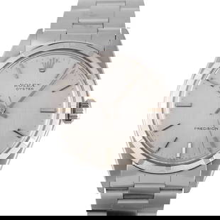 Rolex Oyster 6427 Silver Manual Case Size 34Mm34Mm Men'S Used Watch #31011: Band Size: NA Case Material: NA Type: Wristwatch Case Size: 34mmx34mm Movement: Manual Band Material: Stainless Steel Color: Silver Product Disclaimer: Items may exhibit light wear, such as minor scra