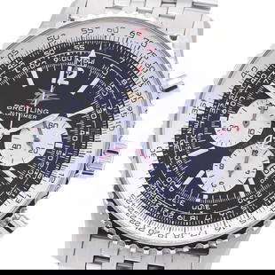 Breitling Navitimer A41322: Type: Wristwatch Customized: Yes Style: watches Movement: Automatic Display: Analog Case Size: 42mm Product Disclaimer: Items may exhibit light wear, such as minor scratches or slight tarnishing appro