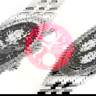 Breitling Chronomat Evolution A13356 Watch Men: Type: Wristwatch Customized: Yes Style: watches Movement: Automatic Display: Analog Case Size: 43.5mm Product Disclaimer: Items may exhibit light wear, such as minor scratches or slight tarnishing app