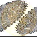 1904-S Barber Silver Half Dollar Ef Uncertified