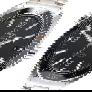 Omega Seamaster Planet Ocean 600M 215.30.44.21.01.001: Type: Wristwatch Customized: Yes Style: watches Movement: Automatic Display: Analog Case Size: 44mm Product Disclaimer: Items may exhibit light wear, such as minor scratches or slight tarnishing appro