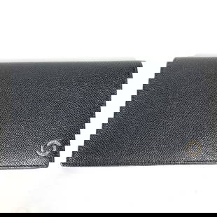 Bvlgari Long Wallet Purse Leather Black Long Wallet Bulgari Bulgari Mens: Material: Leather Gender: Mens Pattern: Long wallet Brand: BVLGARI Item: Long Wallet Purse Model: Bulgari Bulgari Line: Long wallet Gender: mens Color: black Material: leather Accessories: None Size:
