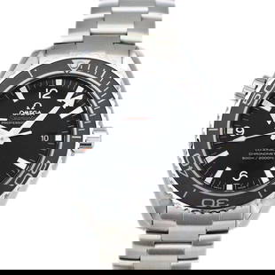 Omega Seamaster Planet Ocean 600 232.30.46.21.01.001 Men'S Used Watch #71221: Case Material: NA Movement: NA Type: Wristwatch Band Size: 20.5cm Case Size: 45.5mm Band Material: Stainless Steel Color: Black Product Disclaimer: Items may exhibit light wear, such as minor scratche