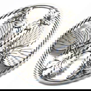 Georg Jensen Brooch Malinowski Butterfly 283 Sterling Silver 925 Metal: Metal: Sterling Silver Metal Purity: 925 Type: Brooch Main Stone: No Stone Product Disclaimer: Items may exhibit light wear, such as minor scratches or slight tarnishing appropriate to their age and p
