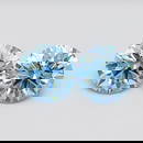 Round 2.03Ct Fancy Vivid Blue Vs2 - Loose Lab Diamond