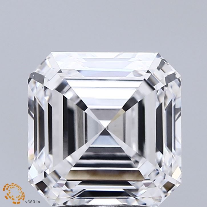 Asscher 4.0Ct E Vvs2 - Loose Lab Diamond (1 of 1)