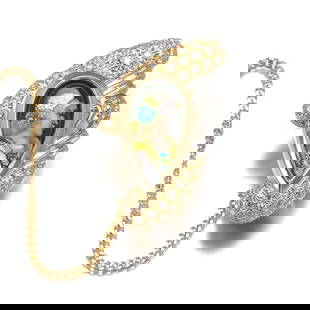 Kaji Mitsuo Tie Pin C.Cheron Diamond 0.67Ct Emailles 18K Yg/900 Platinum: Metal: Yellow Gold Metal Purity: 18k Type: Tie Pin Main Stone: Diamond Style: Tie Pin Collection: Emailles Main Stone Creation: Natural Product Disclaimer: Items may exhibit light wear, such as minor