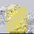 Cushion Modified 1.2Ct Fancy Vivid Yellow Vs2 - Loose Lab Diamond