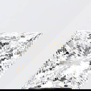 Princess 3.02Ct E Vvs2 - Loose Lab Diamond: Source: This Is A Real Diamond Grown In A Lab Not Mined. Carat: 3.02 Cut: - Color: E Clarity: VVS2 Polish: EX Symmetry: EX Measurements: 7.8L X 7.75W X 5.58H Certification: IGI Video: