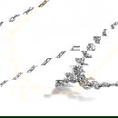 Vendome Necklace Diamond 0.36Ct 18K 750 Yellow Gold