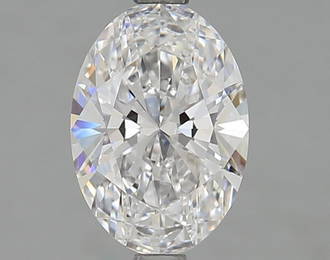 Oval 1.55Ct D Vvs1 - Loose Lab Diamond
