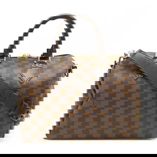 Louis Vuitton Damier Speedy Bandouliere 25 Handbag Boston Bag Shoulder Strap Brown N41368: Brand: Louis Vuitton Type: Boston Bag, Handbag Material: Pvc Color: Brown Style: Casual Gender: Women Size (Hxwxd): 19cm x 25cm x 14.5cm / 7.48'' x 9.84'' x 5.7'' Strap Length: 114cm / 44.88'' Conditi