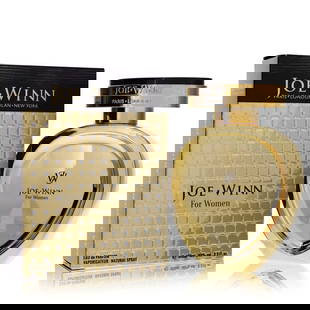 Joe Winn Perfume By Joe Winn Eau De Parfum Spray: Brand: Joe Winn Size: 3.3 oz Eau De Parfum Spray Grams: 500 Type: Eau De Parfum Spray Fragrance: Perfume for Women Product Disclaimer: Authentic fragrances; some boxes may show shelf wear. We strongly