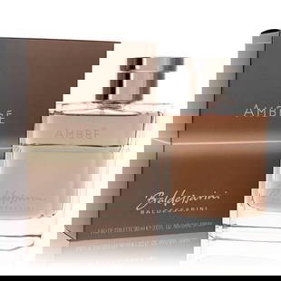 Baldessarini Ambre Cologne By Hugo Boss Eau De Toilette Spray: Brand: Hugo Boss Size: 3 oz Eau De Toilette Spray Grams: 500 Type: Eau De Toilette Spray Fragrance: Cologne for Men Product Disclaimer: Authentic fragrances; some boxes may show shelf wear. We strongl