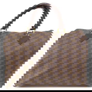 Louis Vuitton N41531 Speedy 30 Damier Ebene Boston Bag Canvas: Brand: Louis Vuitton Type: Boston Bag Material: Damier Canvas Color: Damier Canvas, Ebene Closure: Zipper Gender: Women Size (Hxwxd): 21.5cm x 31cm x 17.5cm / 8.46'' x 12.2'' x 6.88'' Handle Length: 2