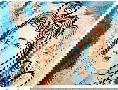Francis Picabia Lithograph Coa Cachet Numbered Signed 175 Ex: Francis Picabia " without title " Lithograph printed by the French Publishers Gathered in 1979 Edition of 175 hand-numbered copies Signature Francis Picabia on the plate. The work measures 32 x 33 cm